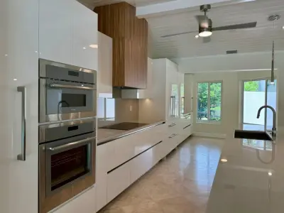 Pinecrest Community Kitchen and Family Area — Kitchen Remodeling project by Orange Home - Design | Remodel | Build