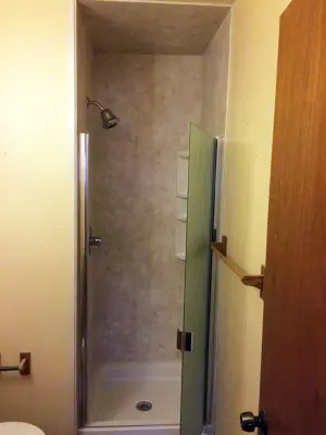 Pittsfield MA Shower Stall Renovation — Kitchen Remodeling project by ReBath Of Albany