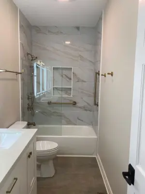 Municipal Restroom in Plain City — Kitchen Remodeling project by Fast Bath Makeover
