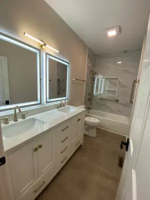 Fast Bath Makeover - Bathroom Remodeling in Columbus, OH