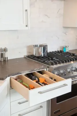 Plaza Condo Renovation 2 — Kitchen Remodeling project by Kitchen Studio: Kansas City