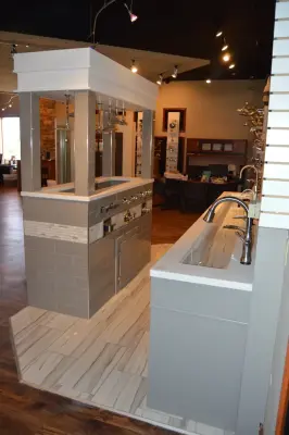 Plumbing Supply Showroom Initiative — Kitchen Remodeling project by Tile KC