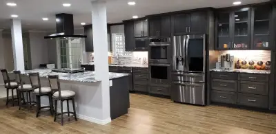 Poe's Culinary Haven — Kitchen Remodeling project by Jim Martin Construction