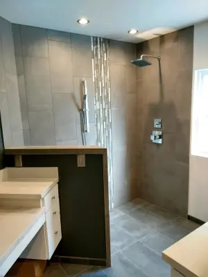 Point Loma Bathroom Renovation — Kitchen Remodeling project by San Diego Bath & Tile
