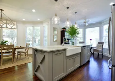 Pool Brothers Cabinets + Flooring + Lighting - Countertop Installation Services in Leesburg, GA