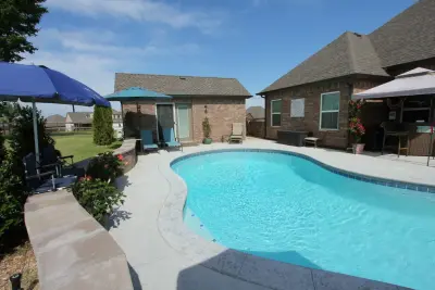 Owasso Pool House — Kitchen Remodeling project by Gorilla Brothers Renovation