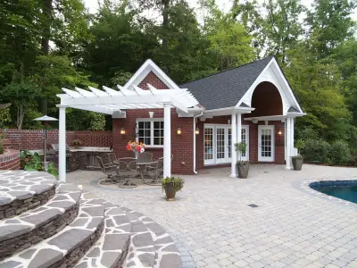 Swimming Pool Pavilion — Kitchen Remodeling project by Quality Remodeling