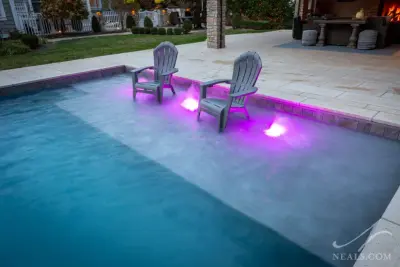 Outdoor Living by the Pool in Indian Hill — Kitchen Remodeling project by Neal's Design Remodel
