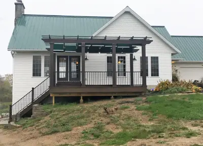 Veranda Extension — Kitchen Remodeling project by DreamMaker Bath & Kitchen Of Greater Grand Rapids