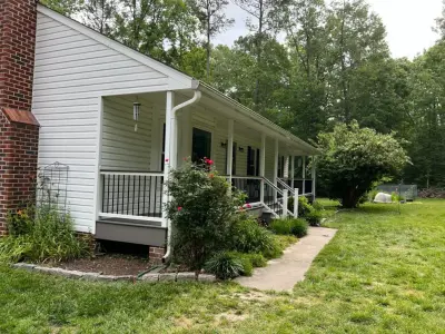 Veranda & Handrail — Kitchen Remodeling project by Old Dominion Innovations, Inc.