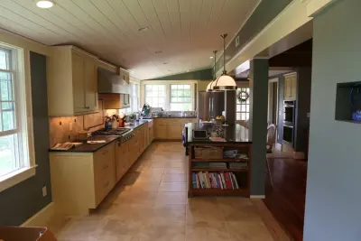 Patio/Cooking Area Renovation — Kitchen Remodeling project by Bryhn Design/Build