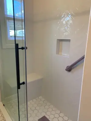 Restrooms — Kitchen Remodeling project by Gibson Builders LLC