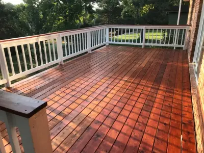 Deck Initiatives — Kitchen Remodeling project by Christian Brothers Construction