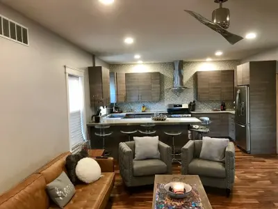 Open Plan Kitchen Initiative — Kitchen Remodeling project by Christian Brothers Construction