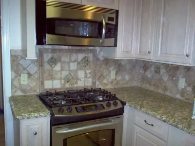 Island Tile - Kitchen Remodeling in Fresno, CA