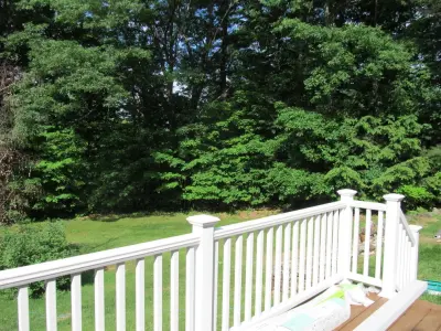 Classic Greenfield Deck — Kitchen Remodeling project by North Summit Builders LLC