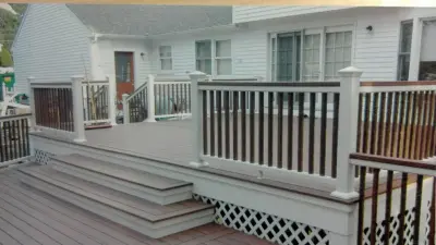 Nashua Deck Renovation by Craftsman — Kitchen Remodeling project by North Summit Builders LLC