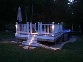 Artisan Brookline Pool Deck — Kitchen Remodeling project by North Summit Builders LLC
