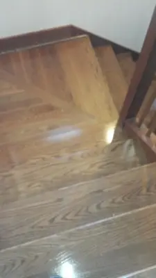 Classic Hillsborough Oak Stair and Floor Renovation — Kitchen Remodeling project by North Summit Builders LLC