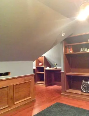 Upper Level Renovation — Kitchen Remodeling project by Christian Brothers Construction