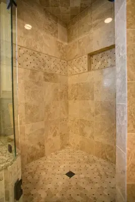 Portland Primary Bathroom — Kitchen Remodeling project by Leigh Lusk Interiors