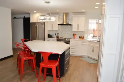 Poway - Modern Kitchen Renovation — Kitchen Remodeling project by Superior Kitchen & Bath, Inc.