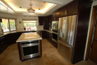 Poway - Classic Kitchen and Bar Area Renovation — Kitchen Remodeling project by Superior Kitchen & Bath, Inc.