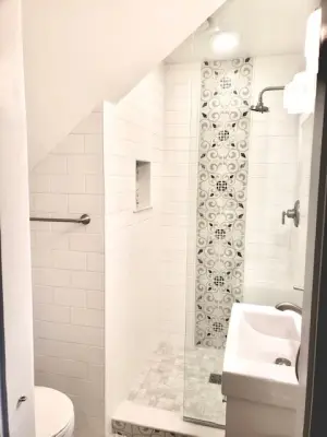 Bathroom Powder Makeover — Kitchen Remodeling project by Ballroom Baths & Home Design