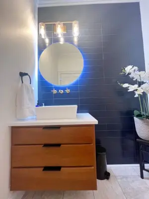 Half Bath — Kitchen Remodeling project by Tmc Construction Services INC