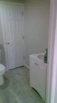 Powder Room Transformation — Kitchen Remodeling project by ABN Homes, LLC