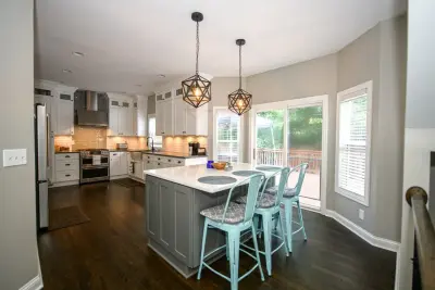 Eclectic Powell Kitchen — Kitchen Remodeling project by G Home Improvement