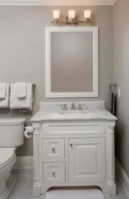 Powell Ohio Bathroom (4) — Kitchen Remodeling project by Dream Baths By Kitchen Kraft