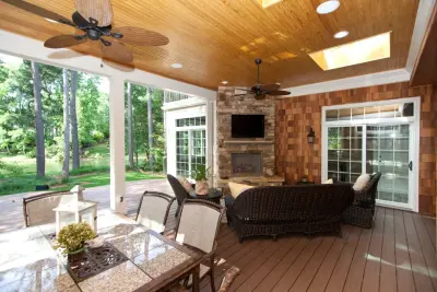 Preston Veranda — Kitchen Remodeling project by Distinctive Remodeling, LLC