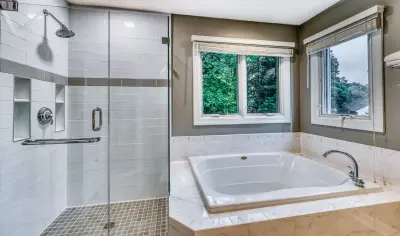 Springfield Primary Bathroom Renovation — Kitchen Remodeling project by Foster Remodeling Solutions, Inc.