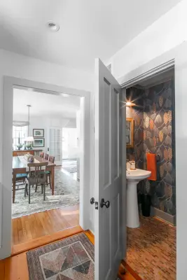 Historic Washington's Crossing Primary Bedroom Suite Renovation — Kitchen Remodeling project by Bryhn Design/Build