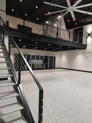 Exclusive Garage with Racks for Sports Cars — Kitchen Remodeling project by All Maintenance And Remodels