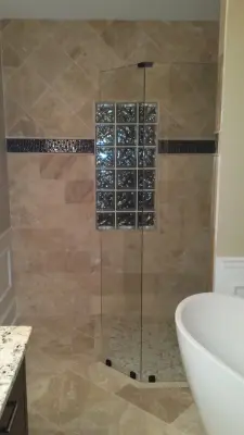 Dunwoody Master Bathroom — Kitchen Remodeling project by JW Design LLC