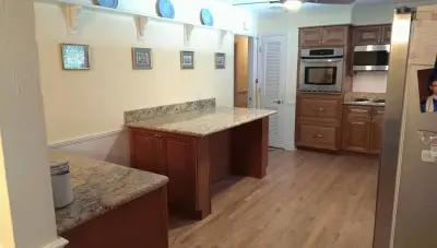Moderate Wooden Cabinetry — Kitchen Remodeling project by Matt's Maintenance & Remodeling
