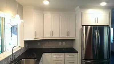 Monochrome Kitchen Design — Kitchen Remodeling project by Matt's Maintenance & Remodeling
