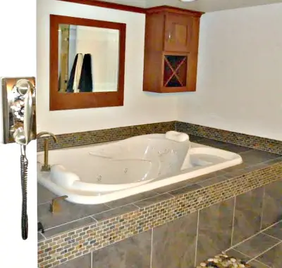 Restrooms — Kitchen Remodeling project by Golden Heart Construction