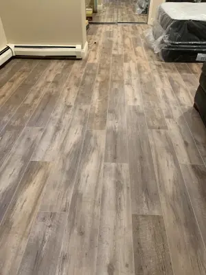 Basement Renovation II — Kitchen Remodeling project by K & M Flooring-Renovations Inc.