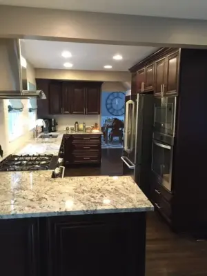 Transformative Kitchen Makeover — Kitchen Remodeling project by K & M Flooring-Renovations Inc.