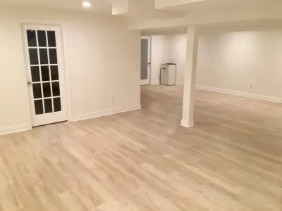 Build a Basement from the Ground Up — Kitchen Remodeling project by K & M Flooring-Renovations Inc.