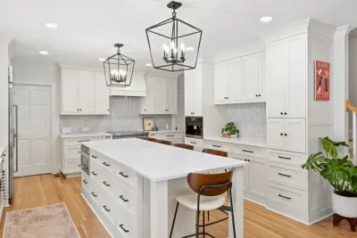 Providence Coffee Bar and Kitchen Plantation — Kitchen Remodeling project by Hopedale Builders, Inc.