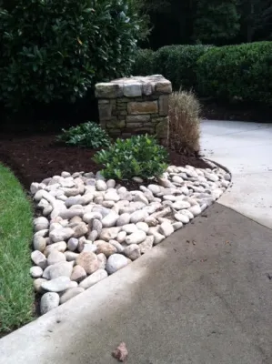 Hardscape Projects — Landscape Construction project by Homestead Lawn & Landscape
