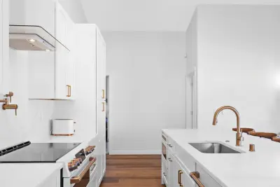 Pristine White — Kitchen Remodeling project by Cabinets Plus, LLC