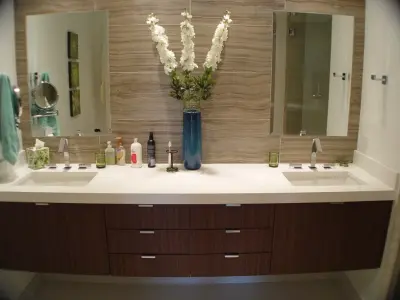 Pyle's Various Bathroom Renovations — Kitchen Remodeling project by Royal Constructors Of Naples