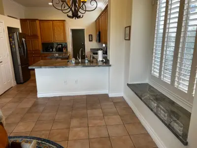 Quartz Counter Surfaces — Kitchen Remodeling project by HomRem LLC