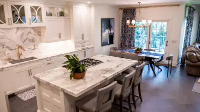 Bradley Project — Kitchen Remodeling project by Tangerine Designs Kitchens And Baths