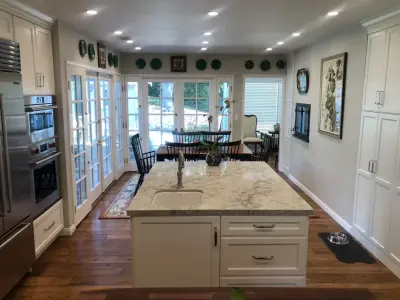 Culinary Hub — Kitchen Remodeling project by Castle Construction Of Santa Barbara